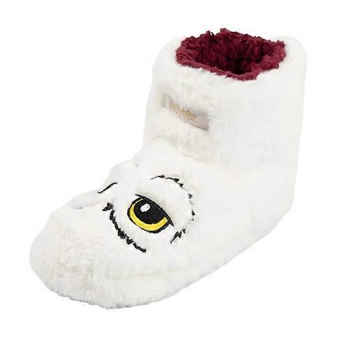 Harry Potter Girls Hedwig Slipper Boots
