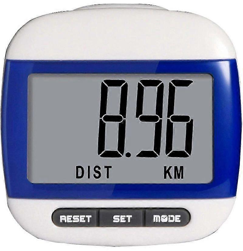 Multi-function pocket pedometer with belt clip