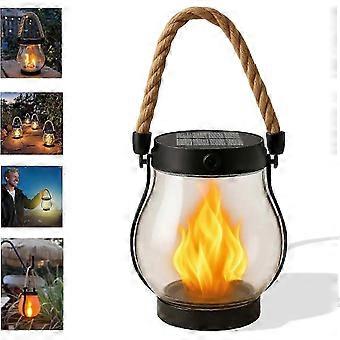 Solar Lantern, IP65 Waterproof, ABS Material, Outdoor Camping Light