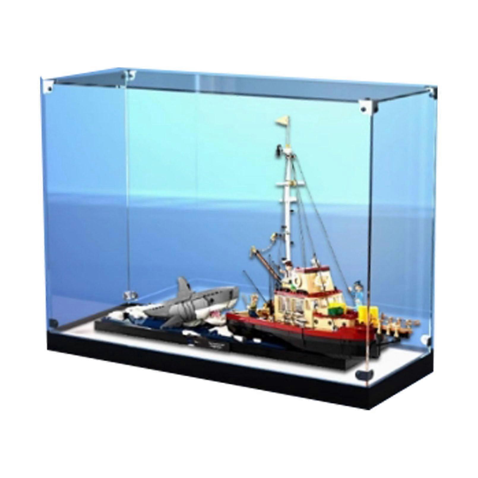 Acrylic Display Case for  21350 Dustproof Clear Showcase with Durable Acrylic and Quick Assembly