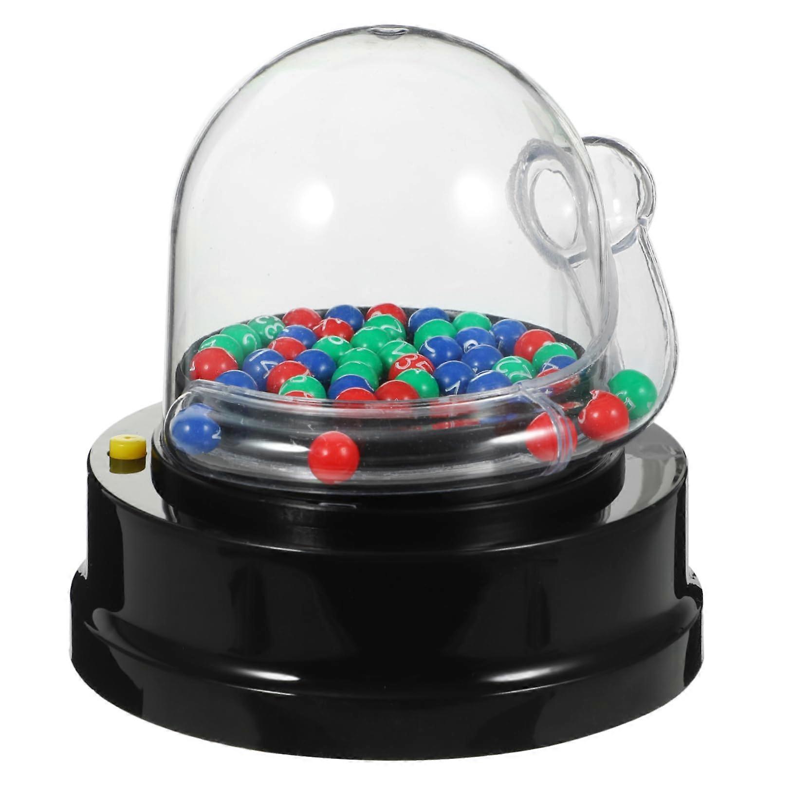 Lottery Machine Number Picker for Parties with Fast Selection and Durable Lightweight Design