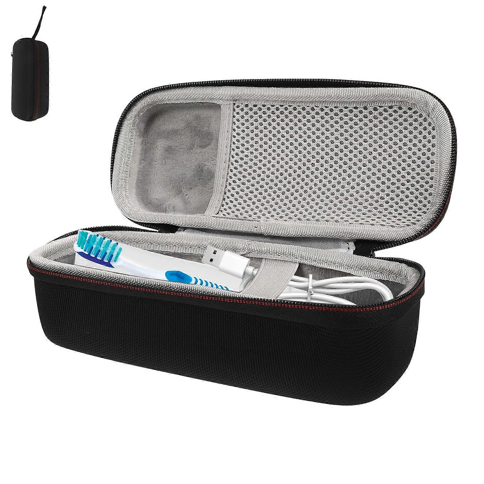 Electric Toothbrush Travel Case Waterproof Compact Holder with ImpactResistant Protective Storage