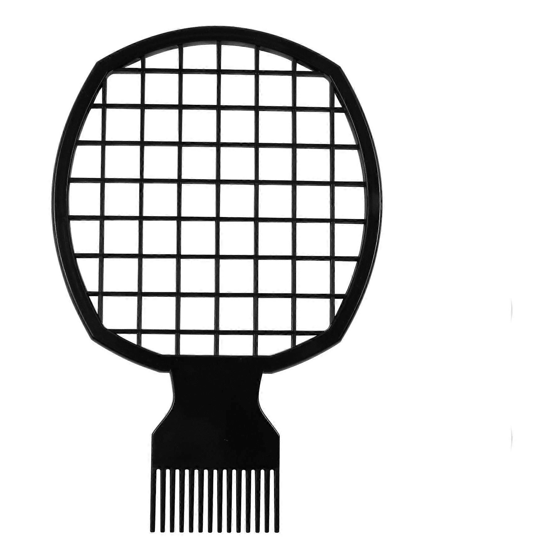 2 in 1 Afro Twist Comb for Natural Curls and Dreadlock Styling with Quick Volume Boost