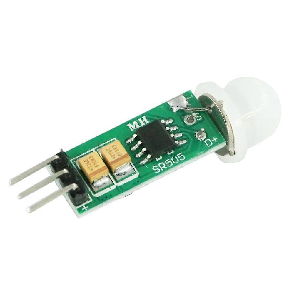 Mini PIR Motion Sensor Module Accurate Infrared Detector for Arduino and Automatic Lighting Control