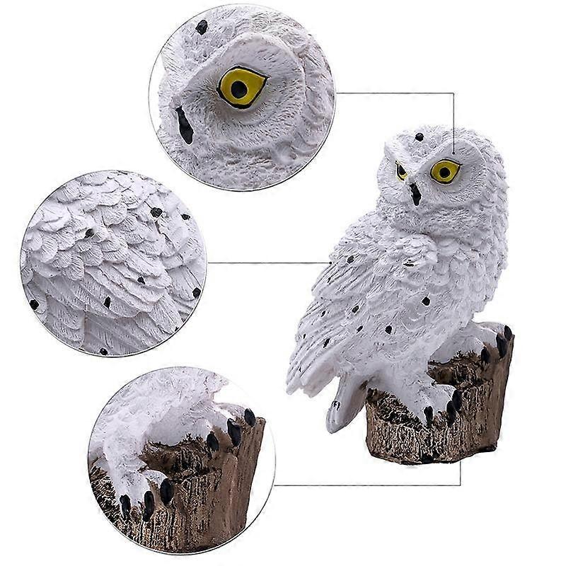 Solar Garden Light Owl Lawn Light for Outdoor Use