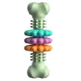 Pet Toys Dog Chew Meaty Bone Toys Bone Type Multi-Meat Pieces Bite Bite Resistant Teeth Toy Set Dog Bone Toy Supplies A