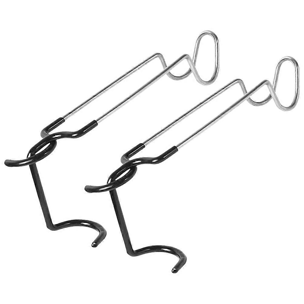 Camping Lamp Pole Hook for Hanging Sturdy 2Pcs Multipurpose Iron Hook