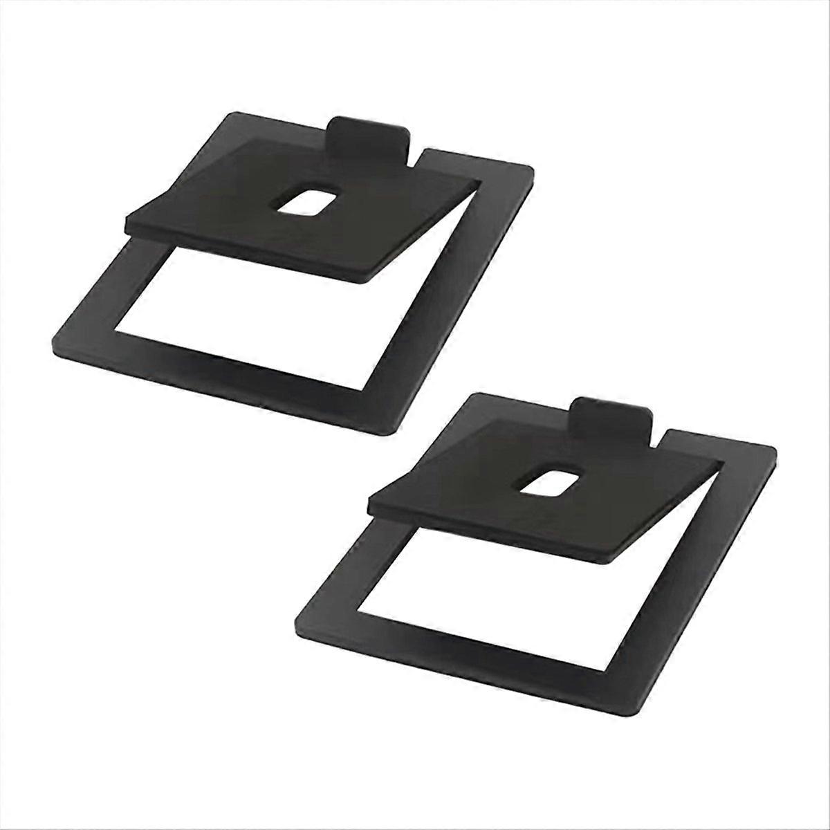 2Pcs Desktop Speaker Stands for MR4 Desk Setup Supplies