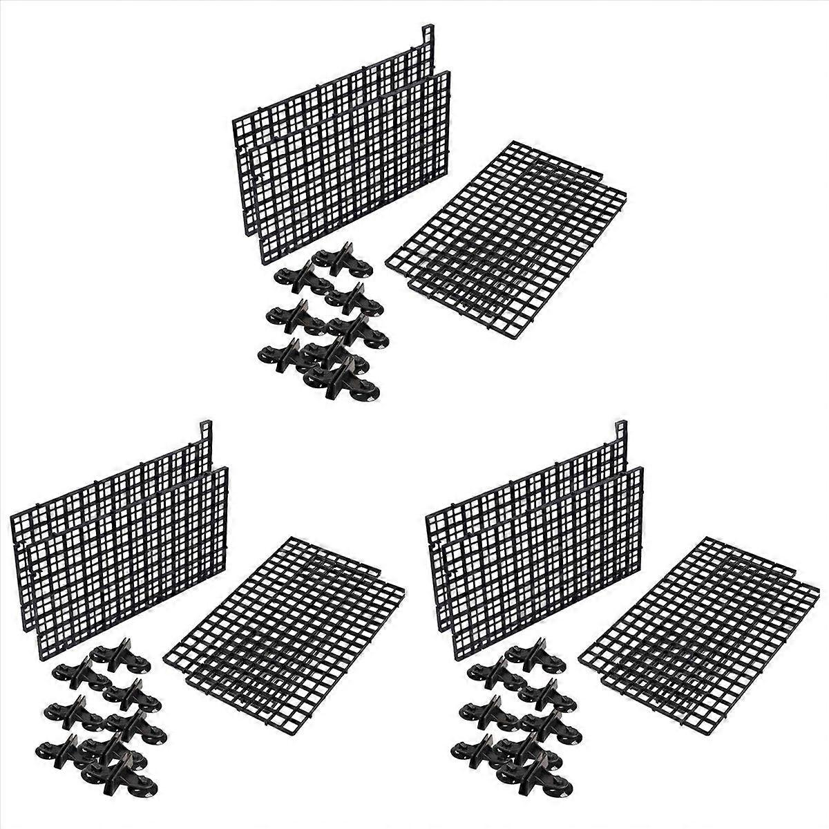 Aquarium Divider Tray Plastic Diffuser, Fish Tank Divider Isolation