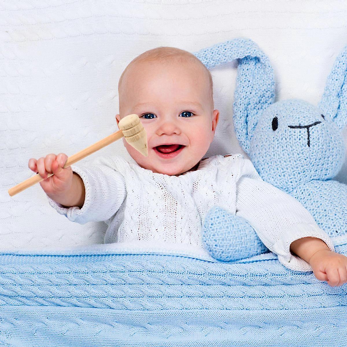 Mini Mallets Wooden Hammer Toy for Knocking 10Pcs Small Pointed Hammers