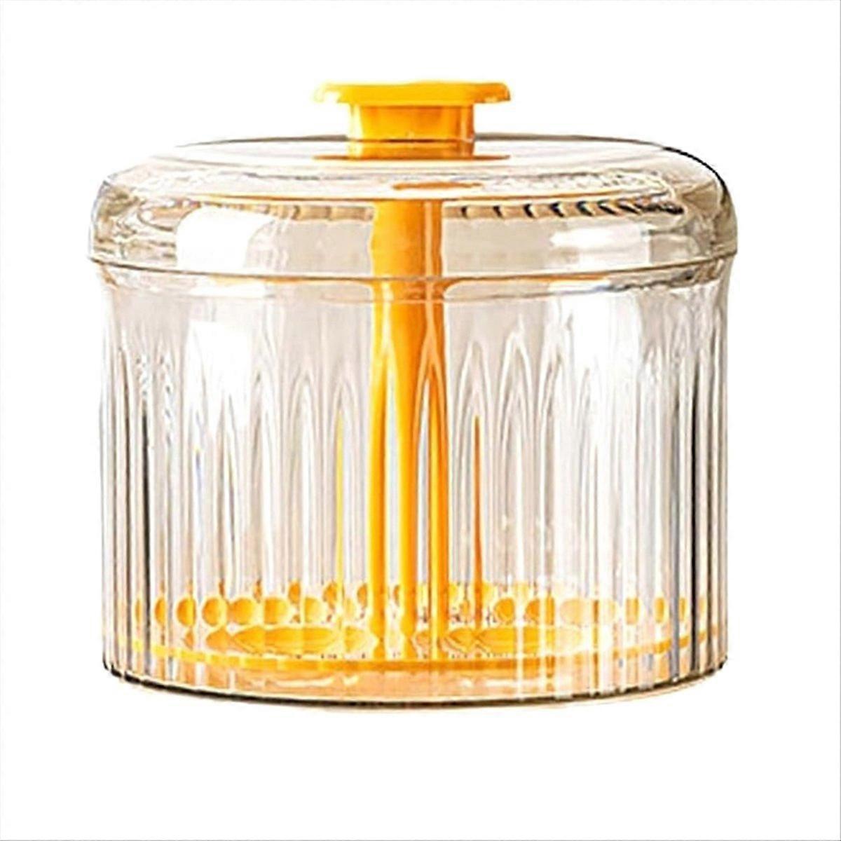 Translucent Meatball Maker,5 Balls Meatball Maker Kitchen Mold,B