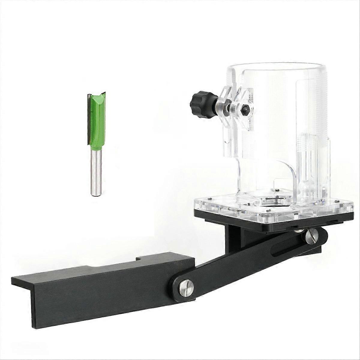 2 in 1 Slotting Bracket Fastener Wardrobe Cupboard Panel