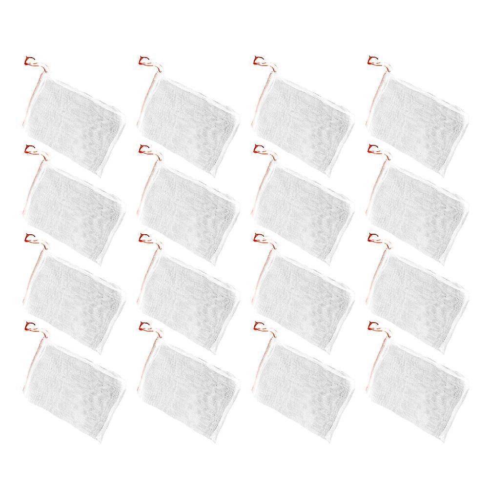 Fruit Protection Bag Nylon Mesh for Barrier 30Pcs Drawstring Bags