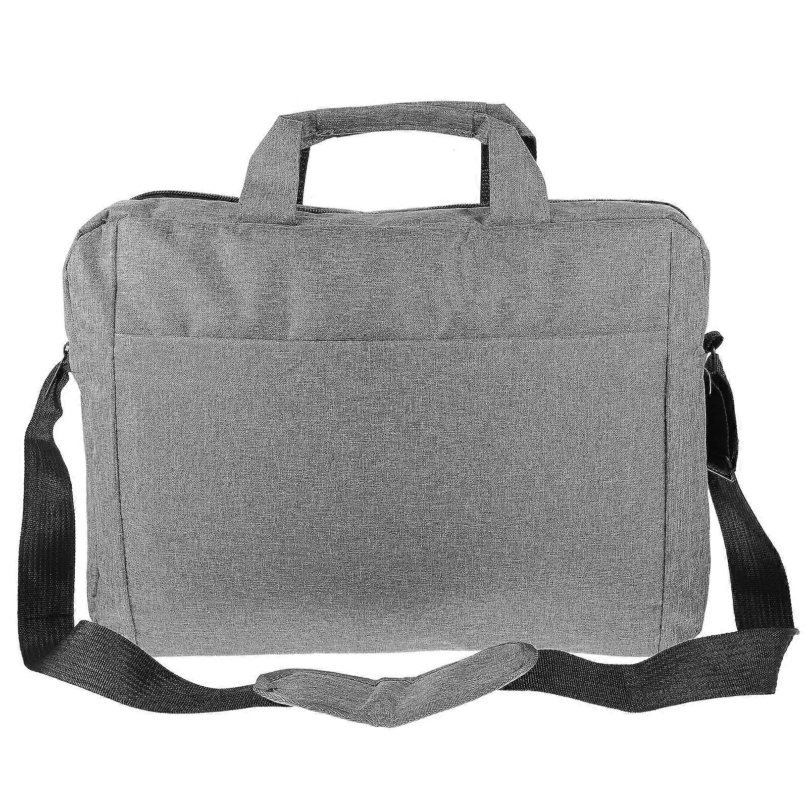 Laptop Handbag Grey Computer Bag for Laptop Protection 2Pcs