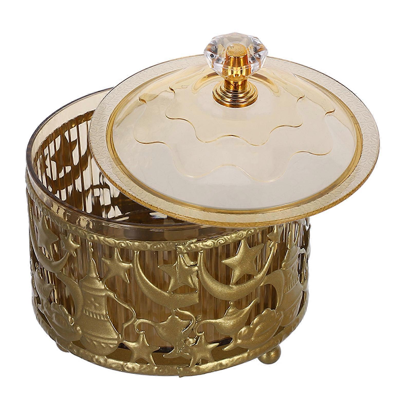 Arabic Eid Mubarak Candy Tray Candy Dish for Home Storage Container
