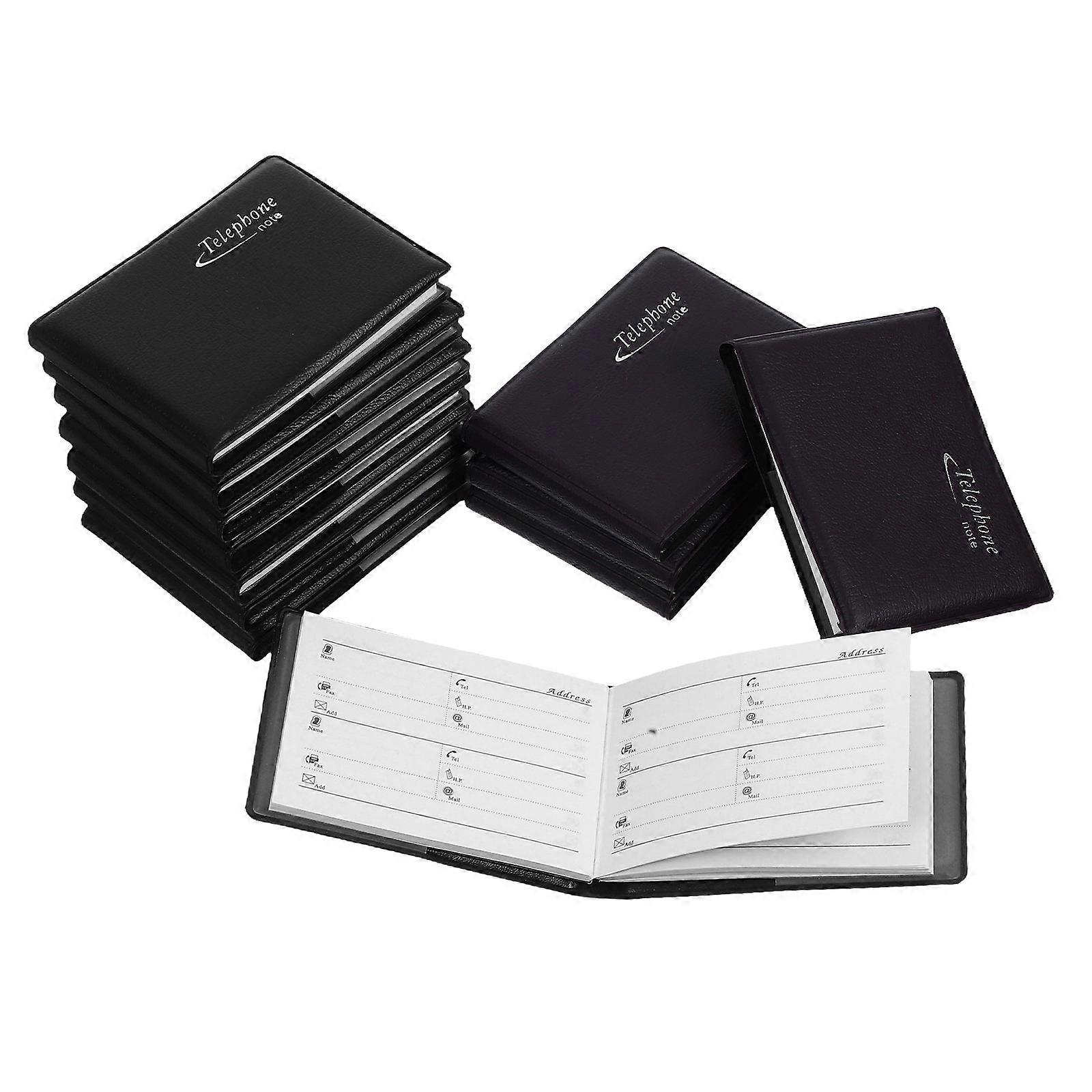 Mini Address Book Small Phone Number Notepad for Writing 12Pcs