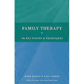 Family Therapy: 100 punten van de sleutel en technieken
