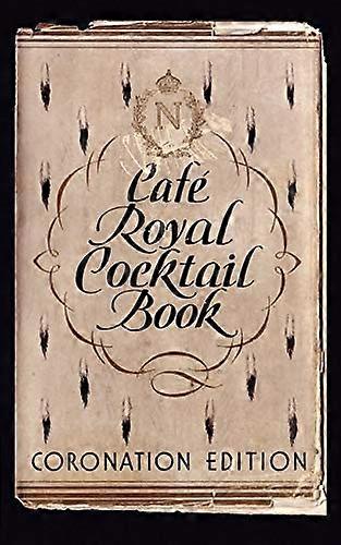 Cafe Royal Cocktail Buch