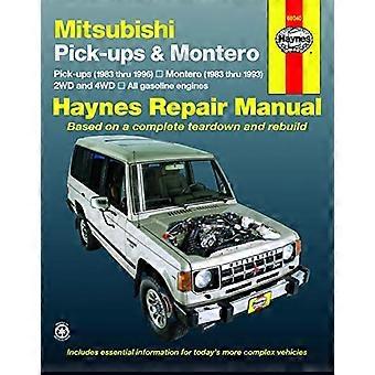 Mitsubishi Pickups en Montero, 1983-1996