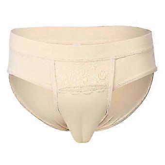 Calcinha macia Gaff para homens transgêneros, roupa íntima para esconder o corpo (1 peça).