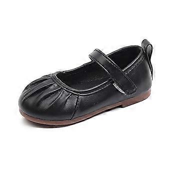 Girls Mary Jane Shoes Dress Shoes Toddler Girl School Shoes for Girls Dress Mary Jane Party Wedding Princess Shoes Black 2.5-3 Years