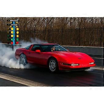 1995 Chevrolet Corvette ZR 1 Stress Reliever Jigsaw Puzzle V2790