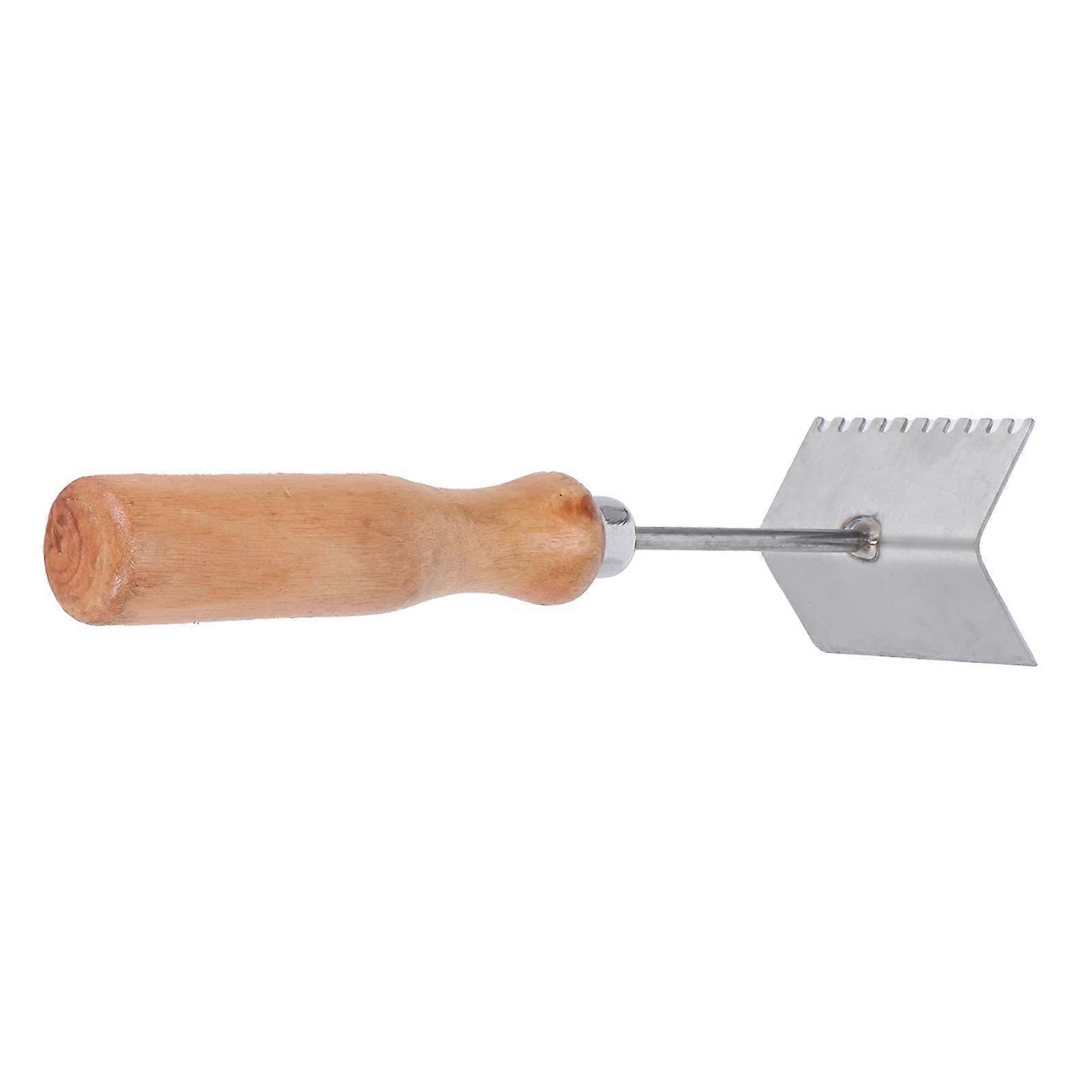 Beekeeping Tools Beehive Frame Cleaner with Queen Excluder MultiFunction Scraper for Beekeepers