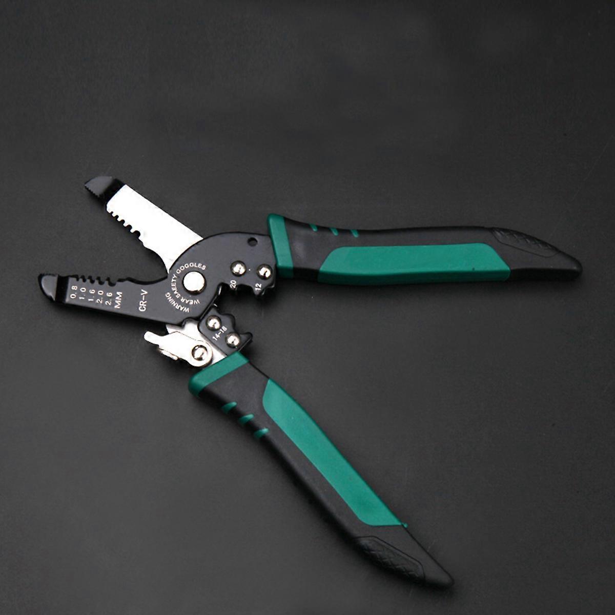 Cable Wire Stripper Cutting Plier Multifunctional Tool