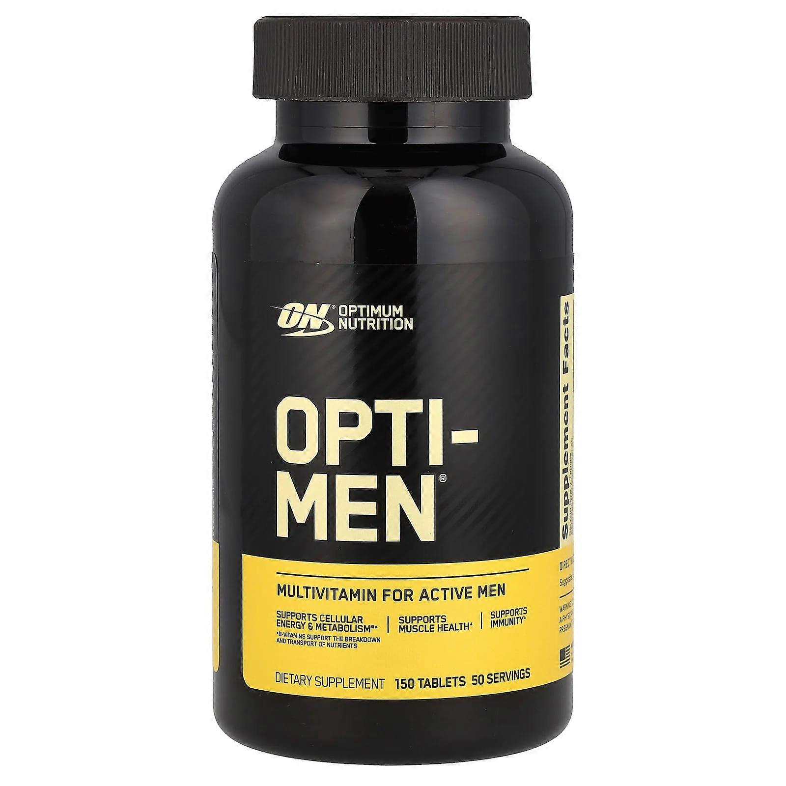 Optimum Nutrition, Opti-Men, 150 Tablets