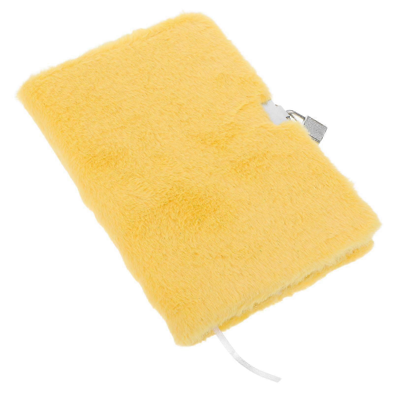 Fluffy Journal with Easy Grip and Multi-Functional Features