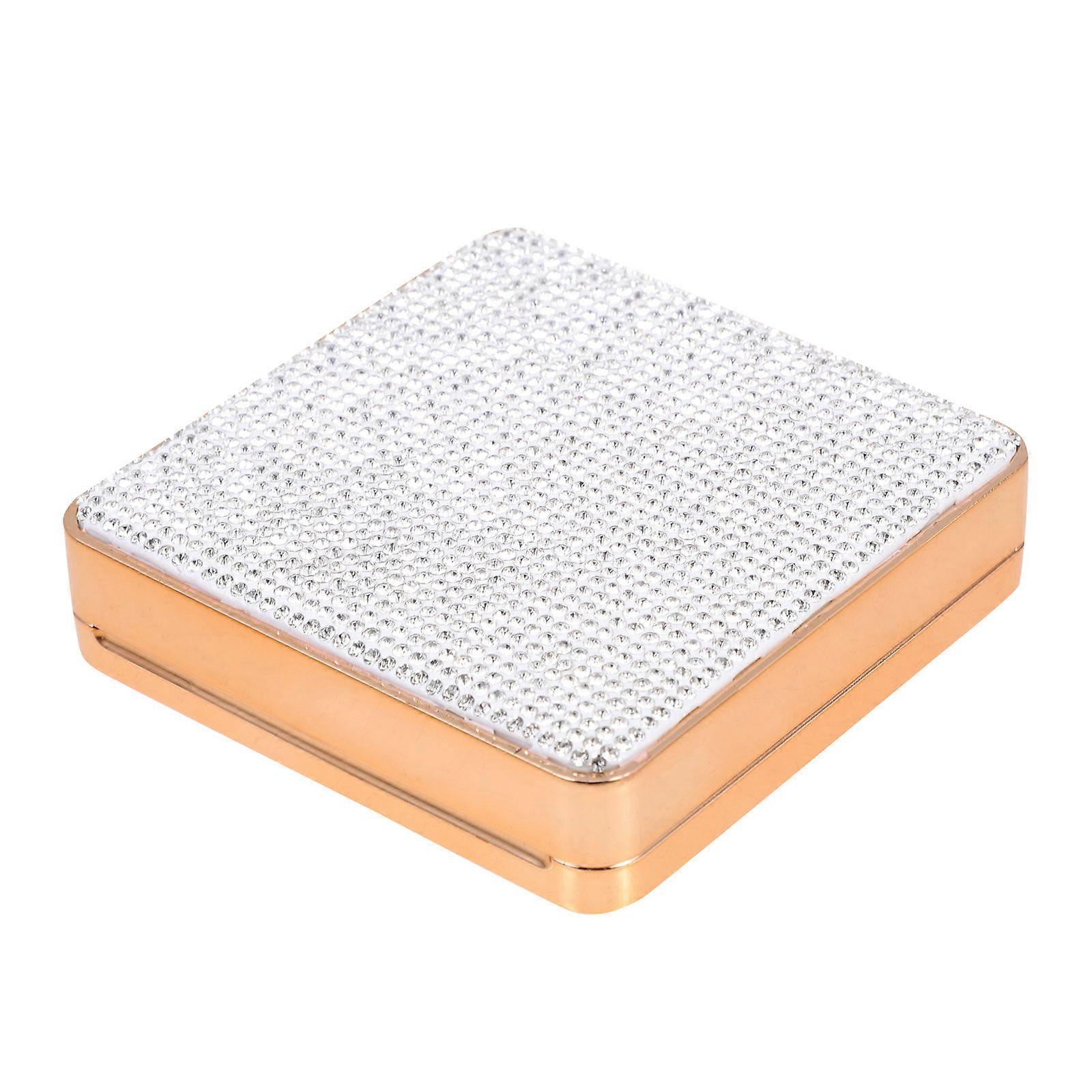 Makeup Foundation Portable 3Pcs Plastic Cushion Compact Box Set
