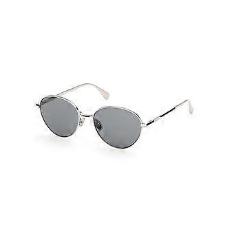 Sunglasses MaxMara MM0200 16A shiny palladium 54/17/135 WOMAN