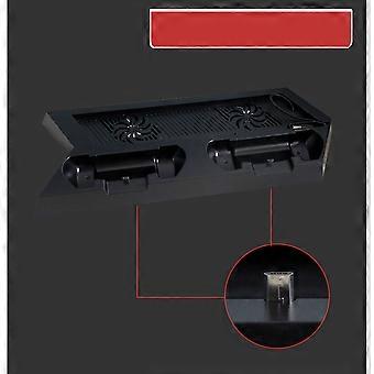 Base de carregamento para controle de jogos com sistema de resfriamento e conexão USB para console (1 unidade)