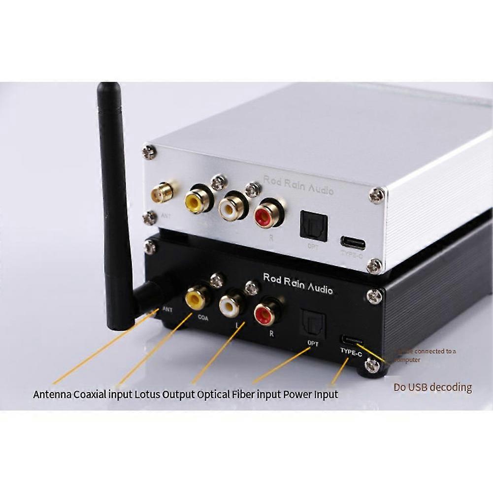 AD8620 Bluetooth 5.4 Lossless Decoder ES9039 Decoding APTX LDAC Fever HIFI Receiver High Sound Decoder A
