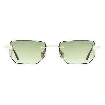 Okulary przeciwsłoneczne Tom Ford FT1355 ETHAN-02 28P bez oprawek, unisex, prostokątne, UV2, oryginalne