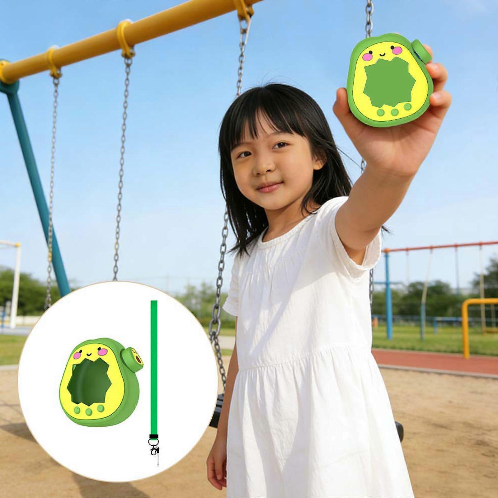 Creative Avocado Shape Protector Sleeve For Digital Machine Device Providing Impact Protections And Dustproof Multicolor