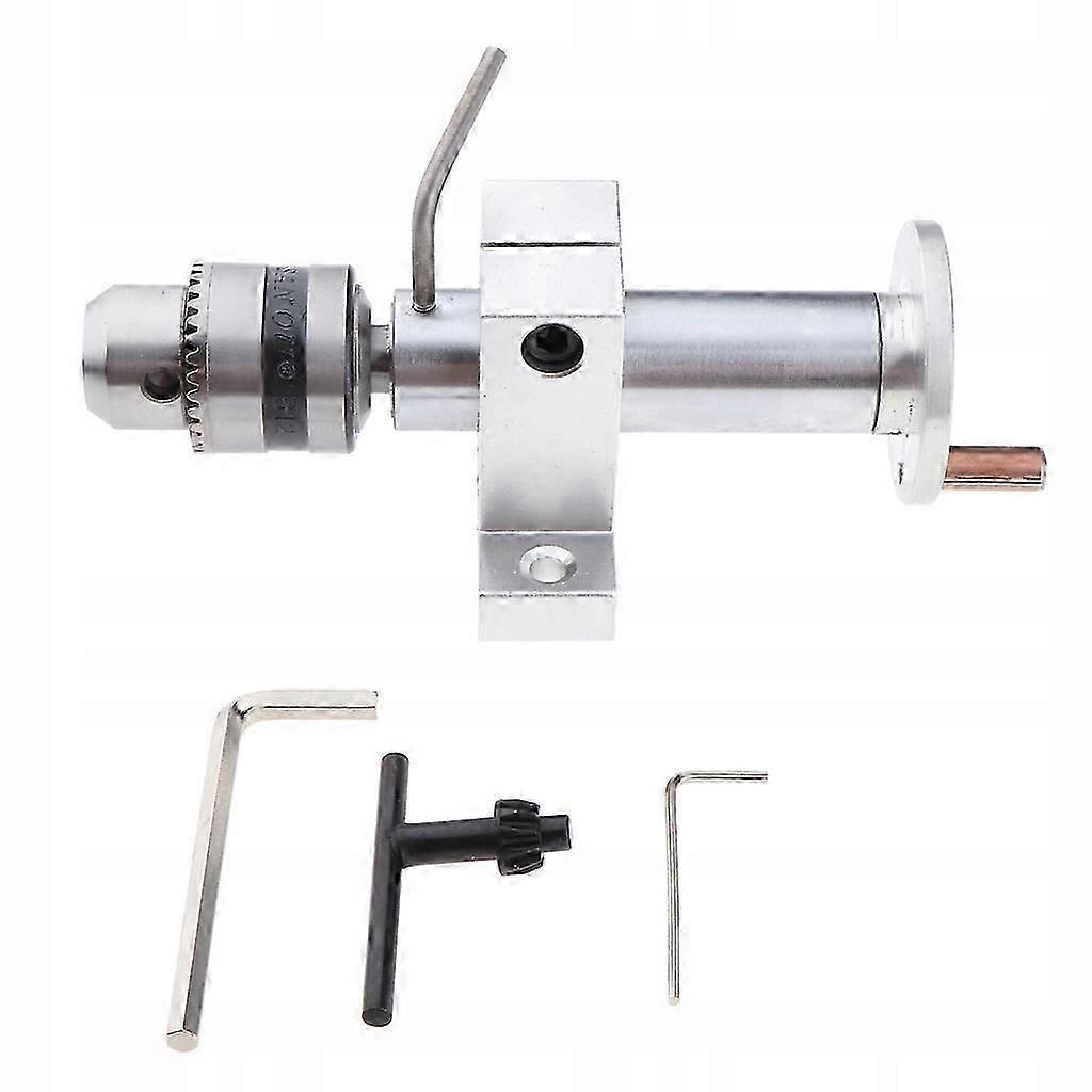 2 Pcs. High Precision Tailstock Mini Lathe, High