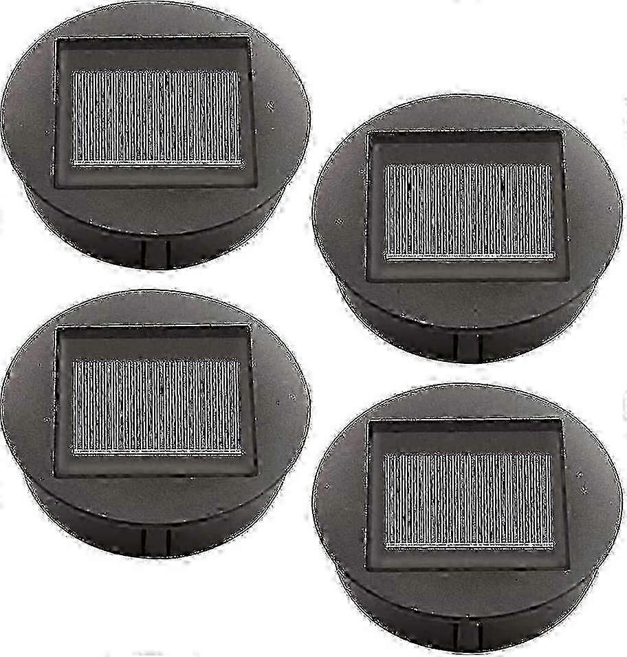 LED Solar Replacement Light, Automatic Light Control, 8cm Diameter, Outdoor Courtyard Light Accessories
