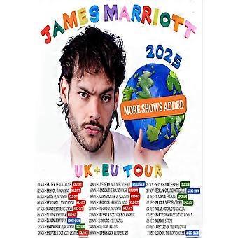 James Marriott UK Europatournee 2025 Puzzle-Knobelaufgabe AY0326