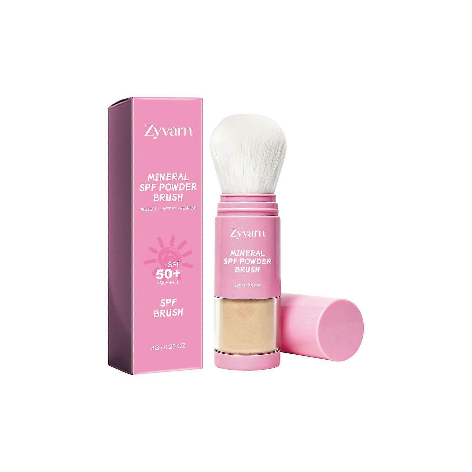 Zyvarn MINERAL SPF POWDER BRUSH