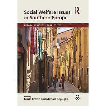 Problemy opieki społecznej w Europie Południowej - Taylor & Francis Ltd - Oprawa miękka - en Book