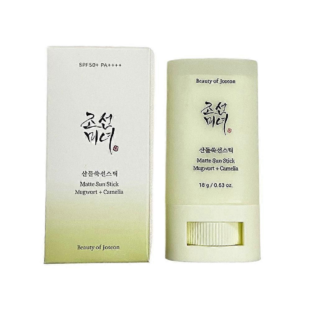 Matte Sunscreen Stick 18g - Solid Non Irritating UV Blocker