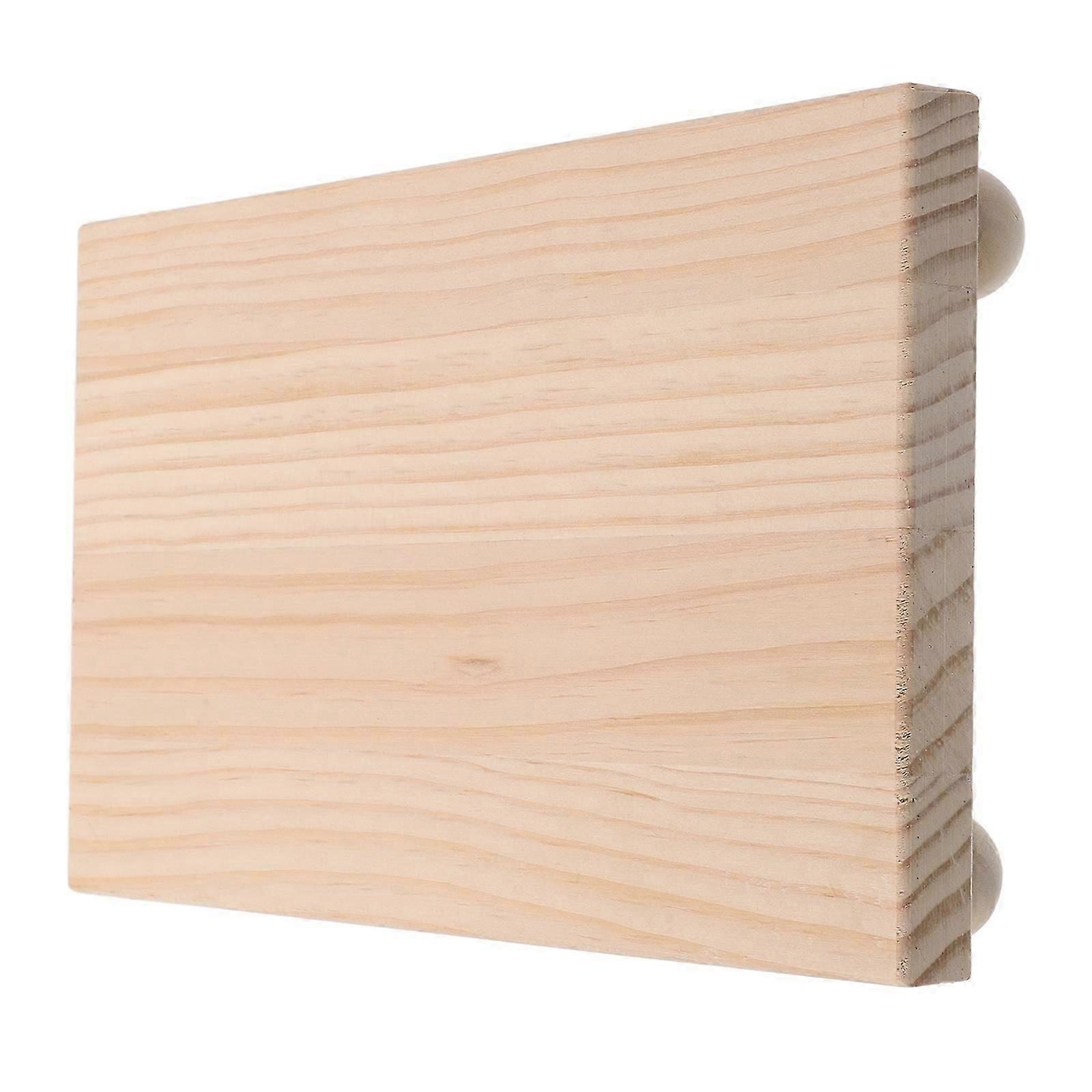 Wooden Rectangular Perfume Tray for Vanity for Elegant Storage