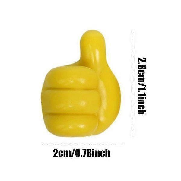 Multifunktionell tumkrokklämma - 5-pack