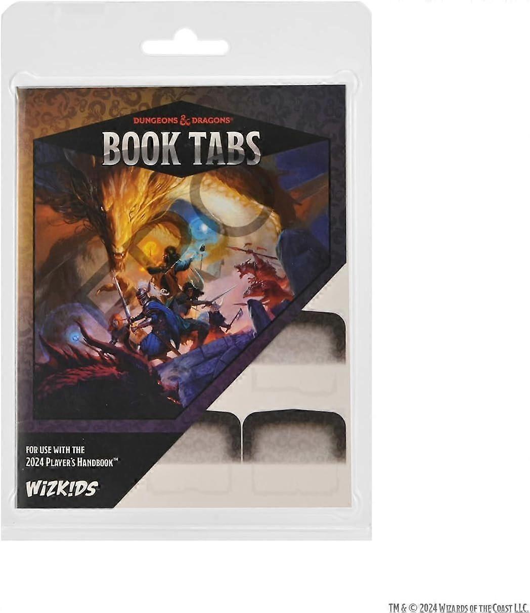 D&D Book Tabs 2024 Players Handbook