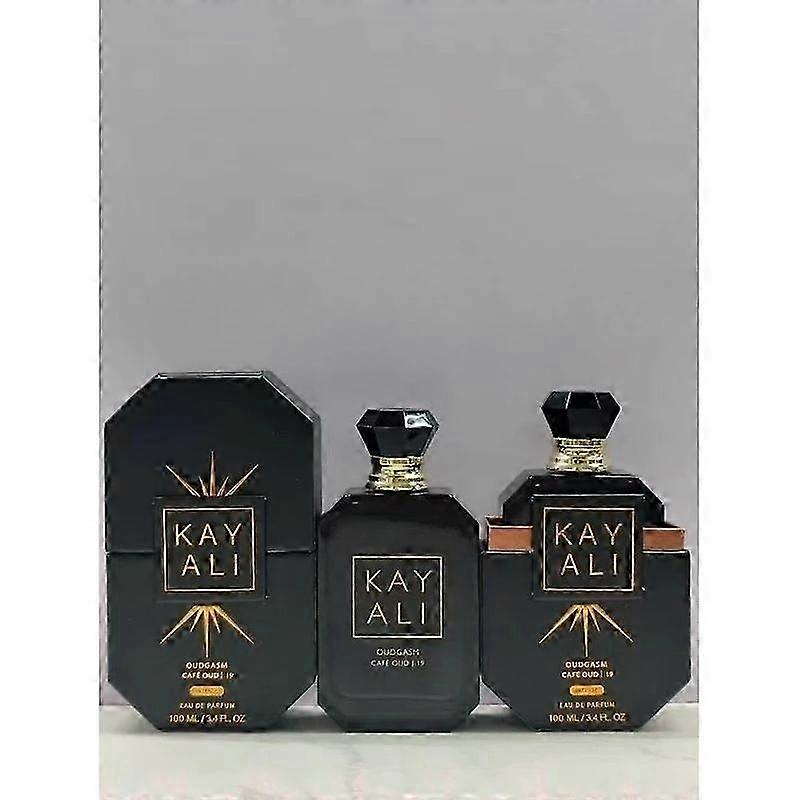 KAYALI 100ml Eau de Parfum 81 Yum Boujee Marshmallow and 28 Vanilla Premium Original Arabic Perfume for Men and Women