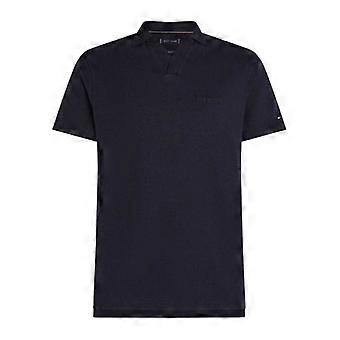 Tommy Hilfiger Mens Terry Regular Polo Shirt