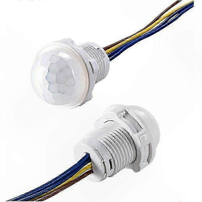 LED Downlight with Infrared Motion Sensor, 100V-240V Ceiling Light Fixture