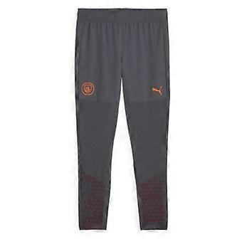 Puma Womens/Ladies Manchester City FC Tapered Jogging Bottoms
