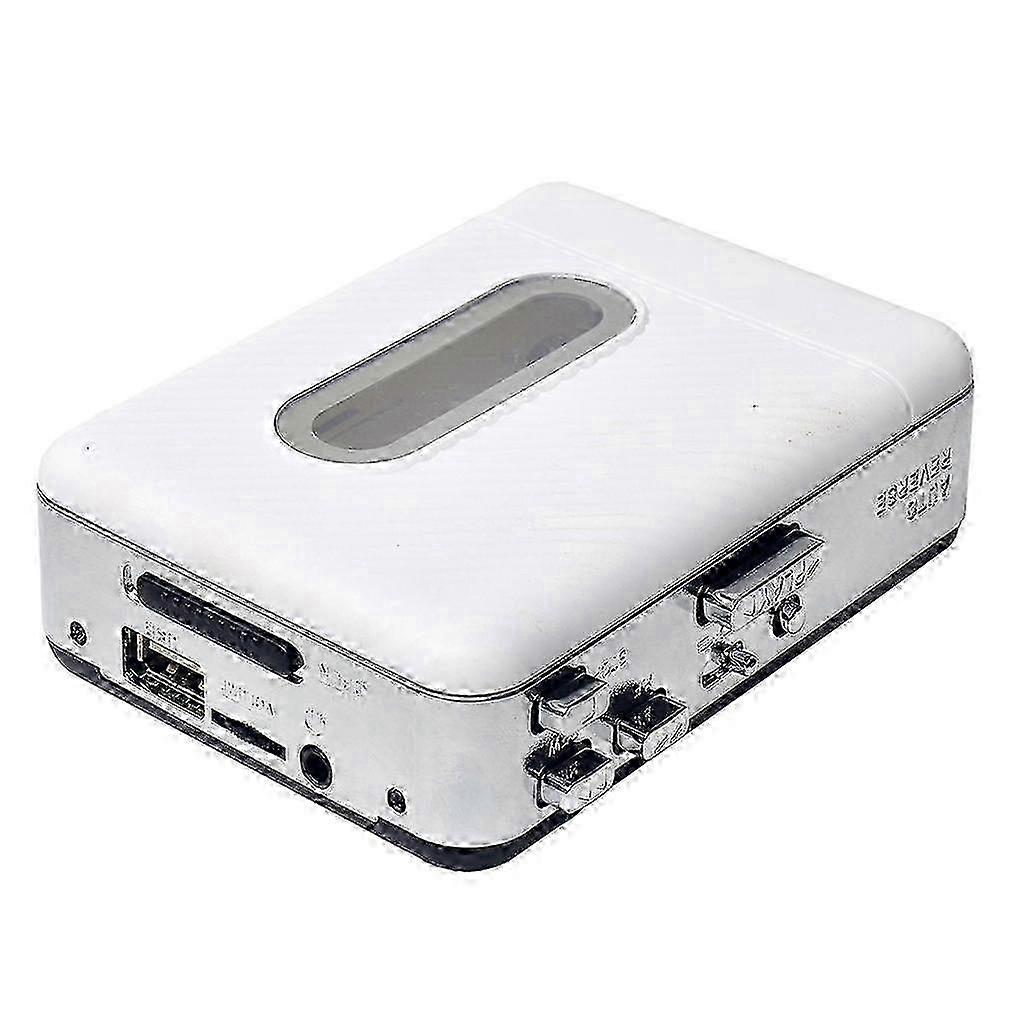 USB Cassette Deck Player for Converting Tapes to Digital Files